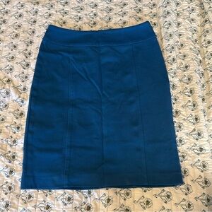 Halogen Blue Pencil Skirt